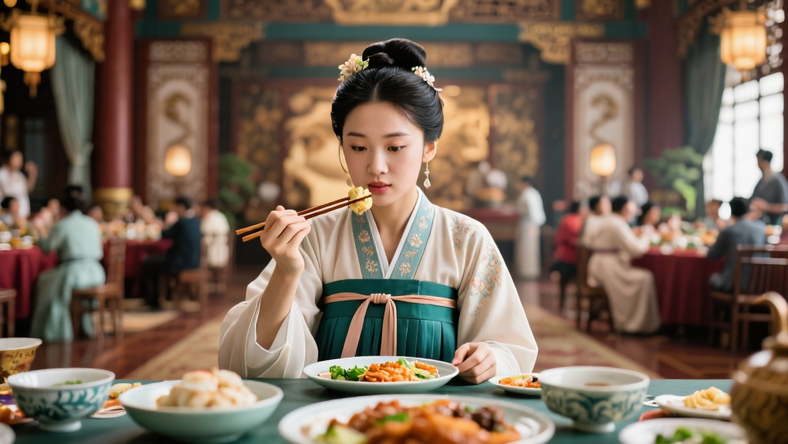 “沉浸式宫廷宴”爆火,但贵妃吃的就这?